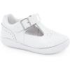 imageStride Rite BabyGirls Sm Lucianne Mary Jane FlatWhite Patent