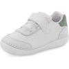 imageStride Rite BabyGirls Soft Motion Kennedy 20 SneakerWhite Pine