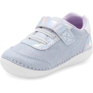 imageStride Rite BabyGirls Soft Motion Kennedy 20 SneakerLight Blue