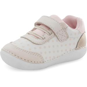 imageStride Rite BabyGirls Soft Motion Kennedy 20 SneakerPastel Dot