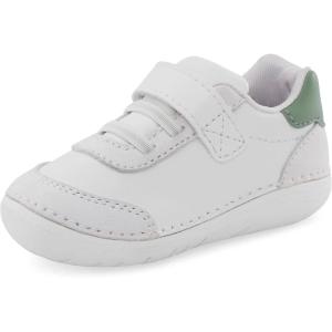 imageStride Rite BabyGirls Soft Motion Kennedy 20 SneakerWhite Pine