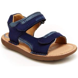 imageStride Rite Boys SRT Oaklynn SandalNavy