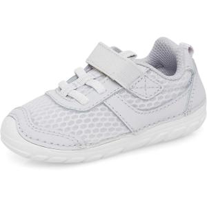 imageStride Rite UnisexBaby Soft Motion Zips Runner SneakerGrey