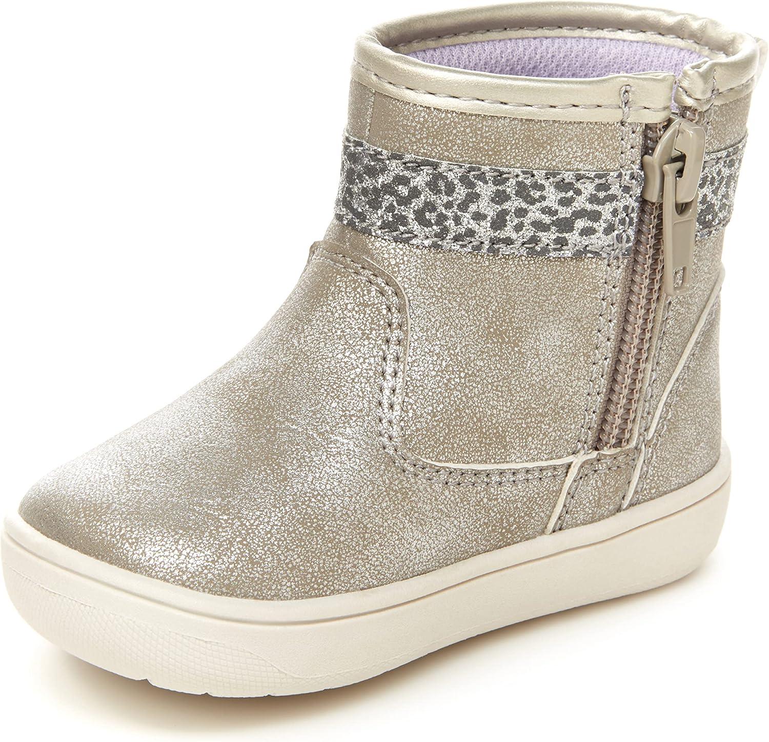 imageStride Rite 360 Girls Magnolia First Walker ShoeSilver