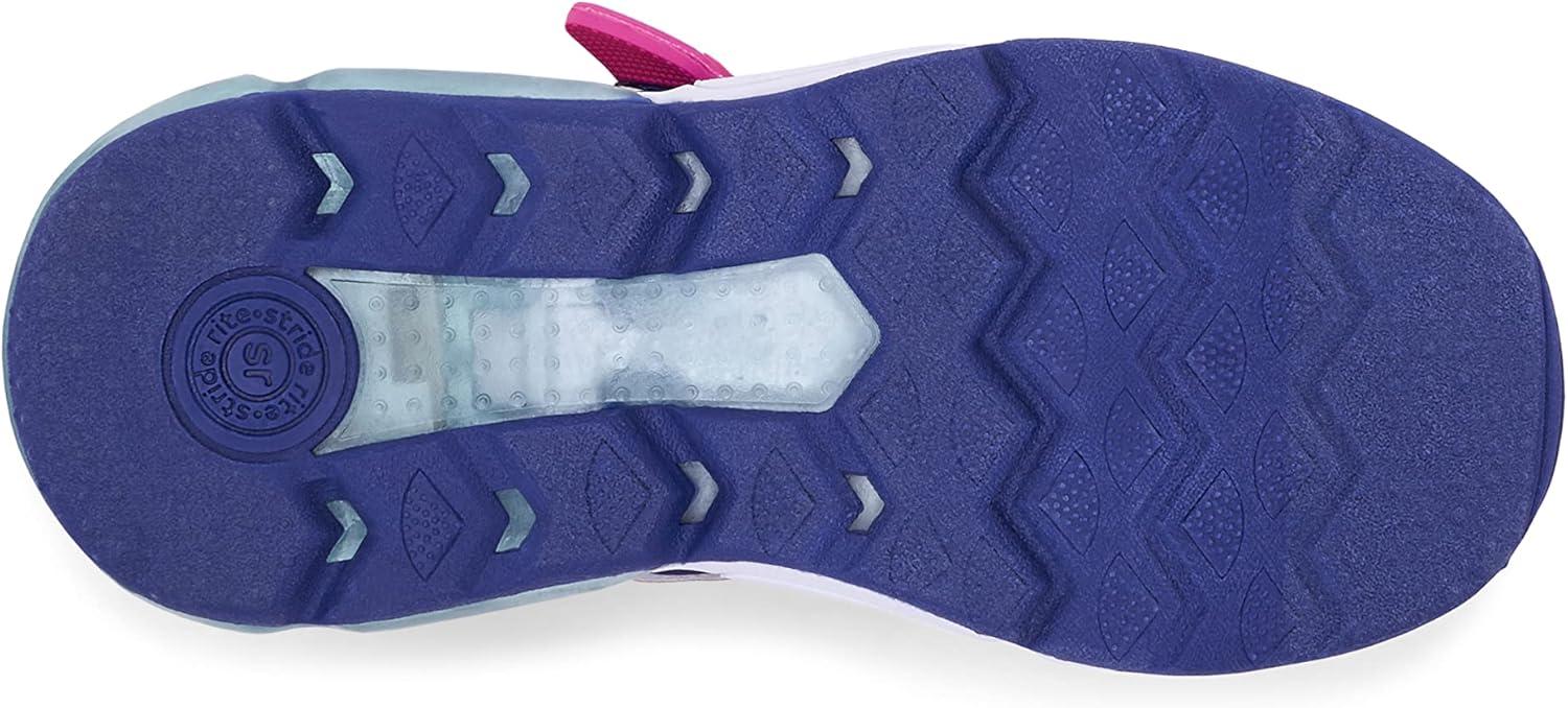 imageStride Rite Baby Girls M2P Lighted Radiant Bounce ToddlerMagenta Multi