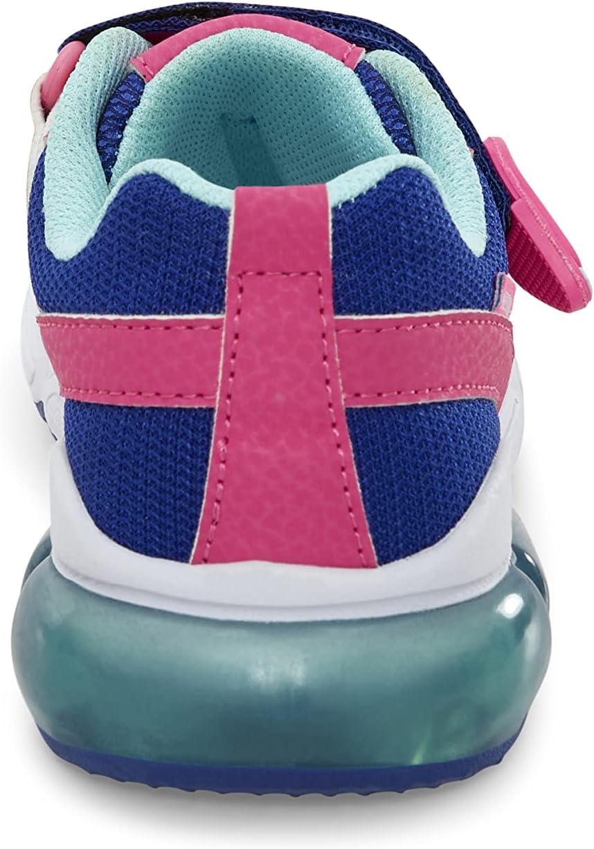 imageStride Rite Baby Girls M2P Lighted Radiant Bounce ToddlerMagenta Multi