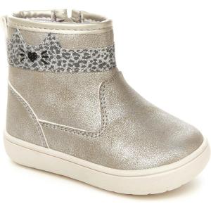 imageStride Rite 360 Girls Magnolia First Walker ShoeSilver