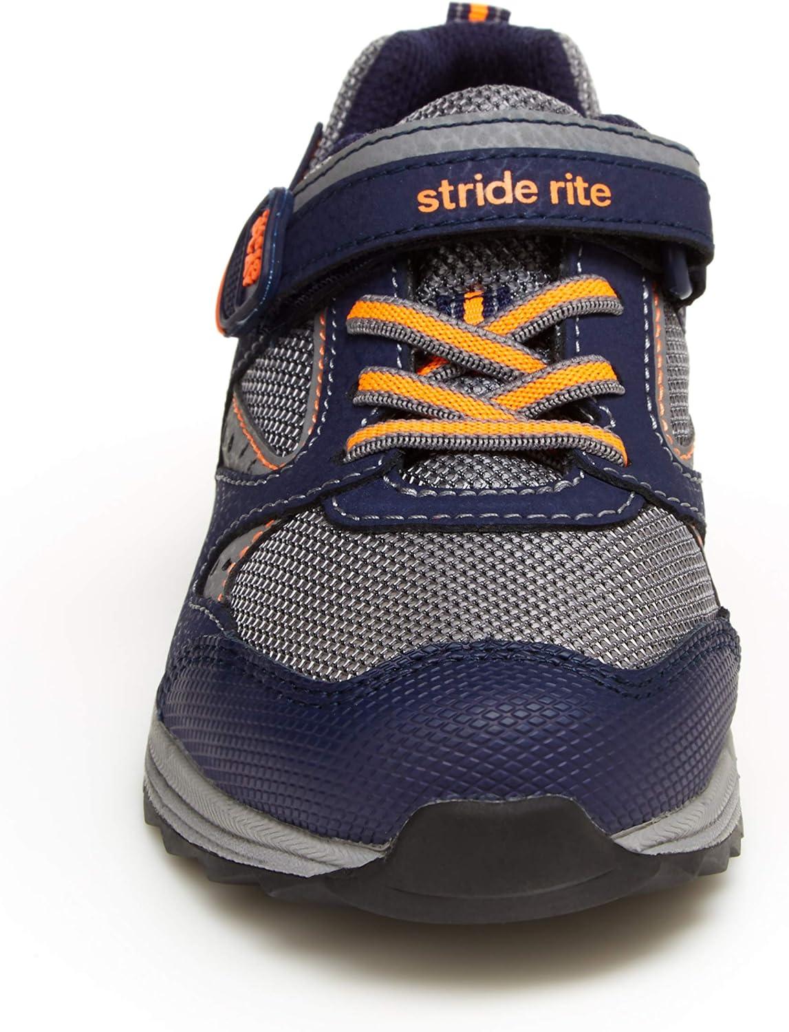 imageStride Rite Boys Made2play Xander Athletic SneakerNavy