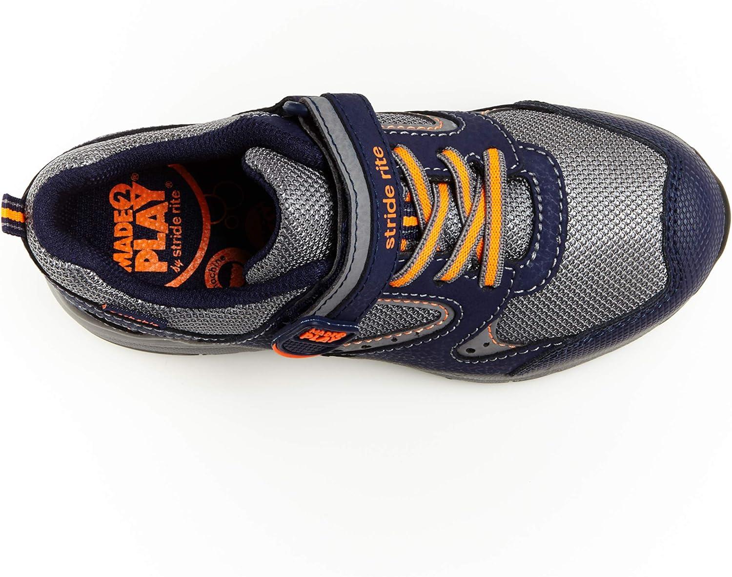 imageStride Rite Boys Made2play Xander Athletic SneakerNavy