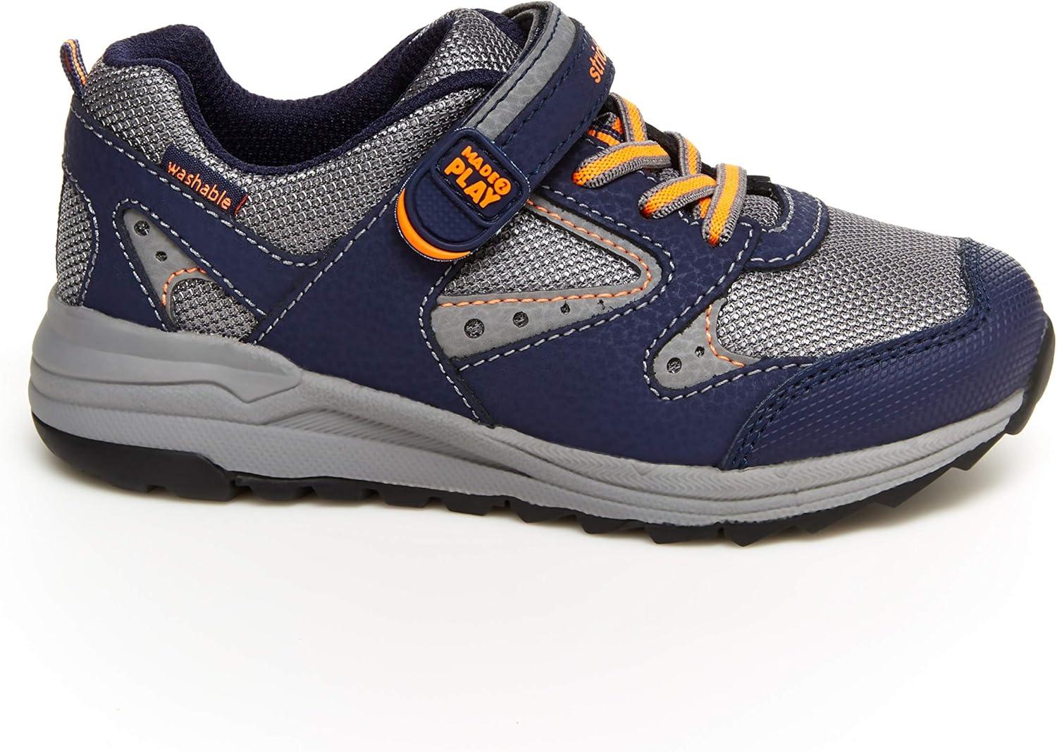 imageStride Rite Boys Made2play Xander Athletic SneakerNavy