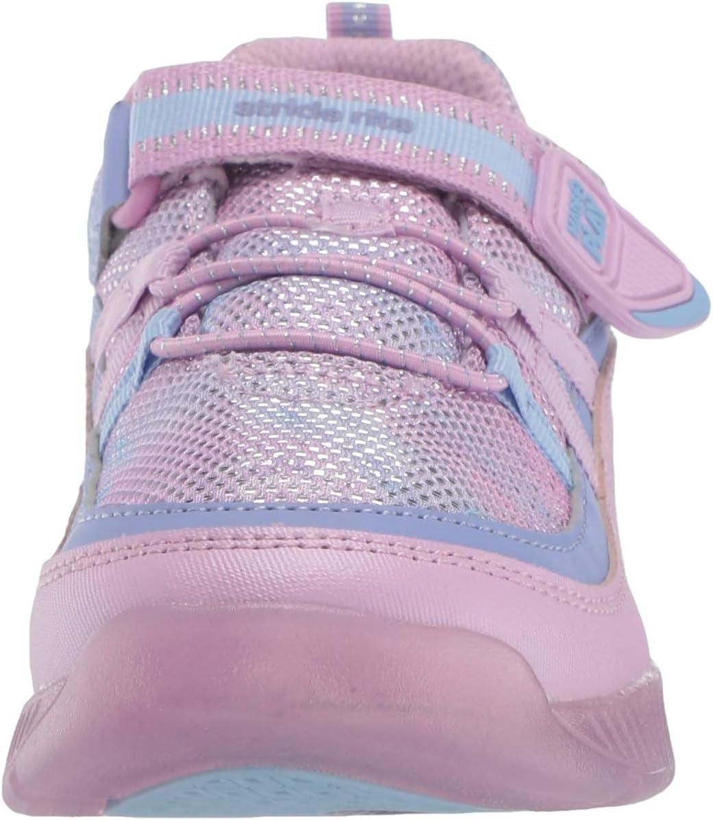imageStride Rite Made2Play Toddler and Little Boys Burst LightUp SneakerPurple Multi