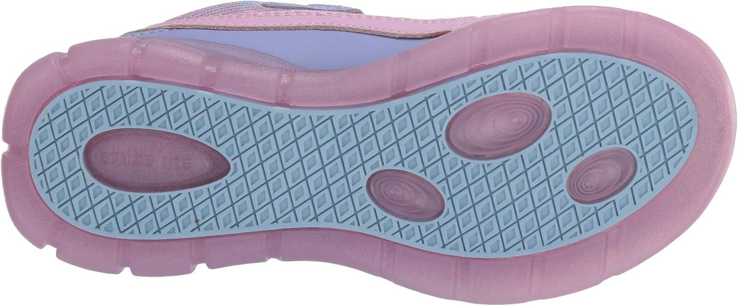imageStride Rite Made2Play Toddler and Little Boys Burst LightUp SneakerPurple Multi