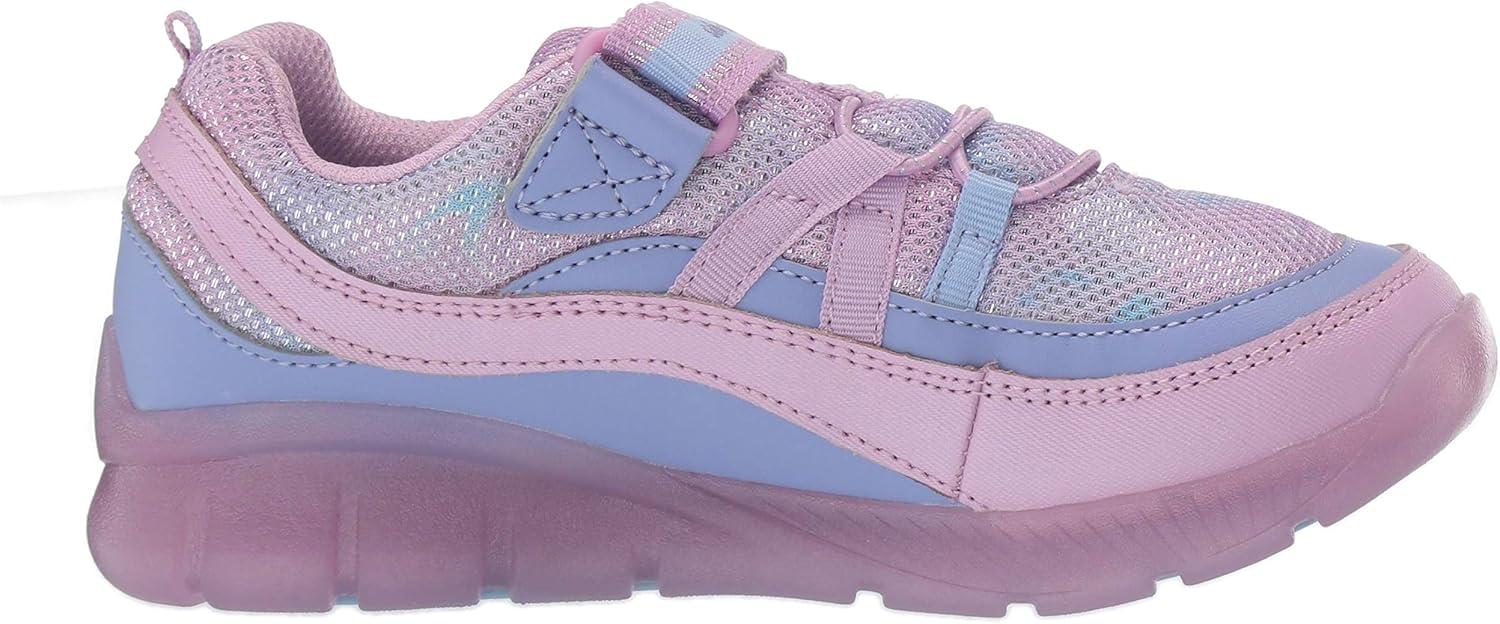 imageStride Rite Made2Play Toddler and Little Boys Burst LightUp SneakerPurple Multi