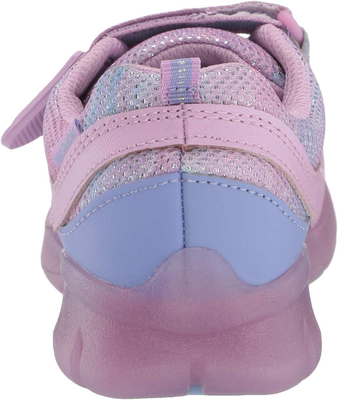 imageStride Rite Made2Play Toddler and Little Boys Burst LightUp SneakerPurple Multi