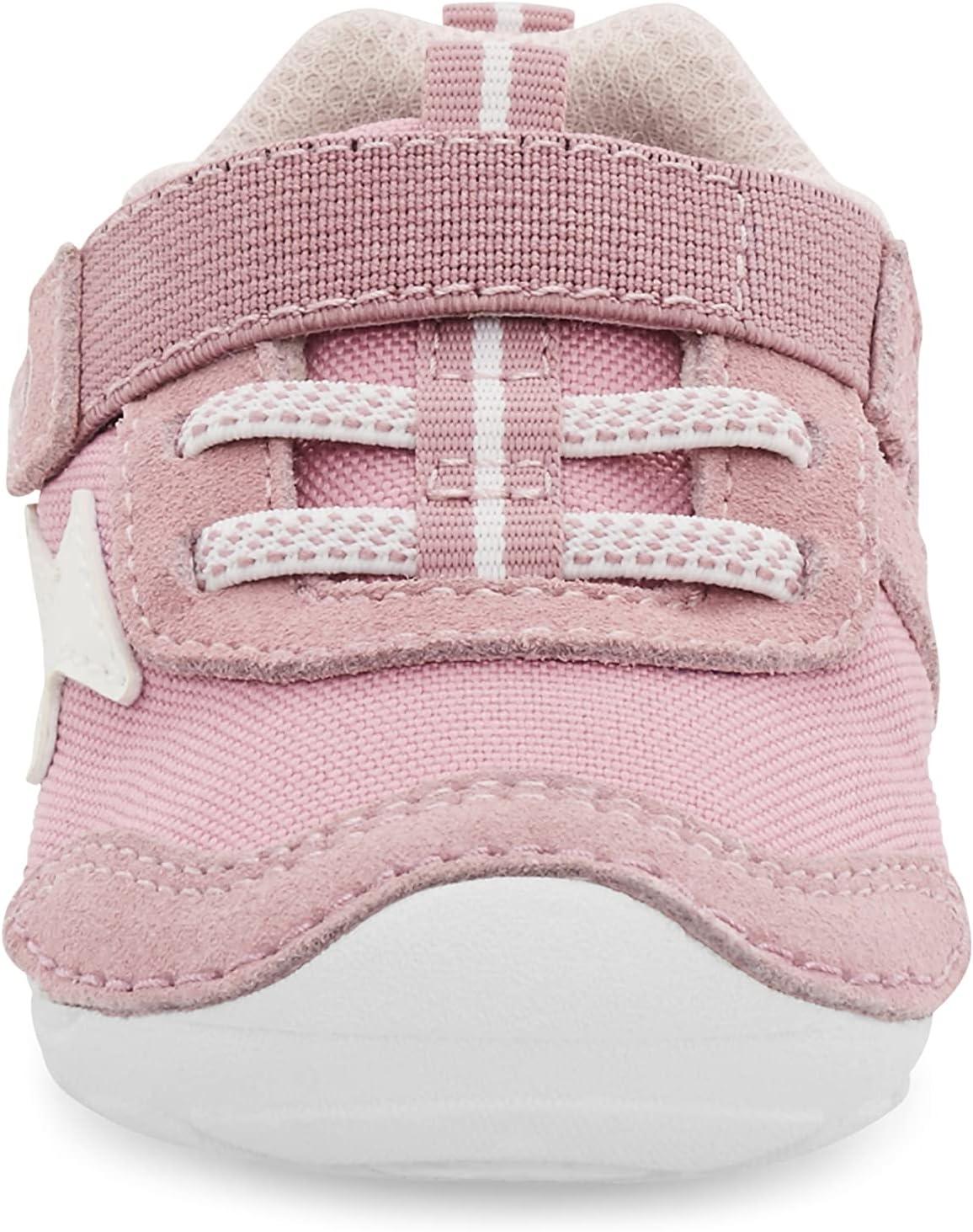 imageStride Rite BabyGirls Sm Zips Runner SneakerPink