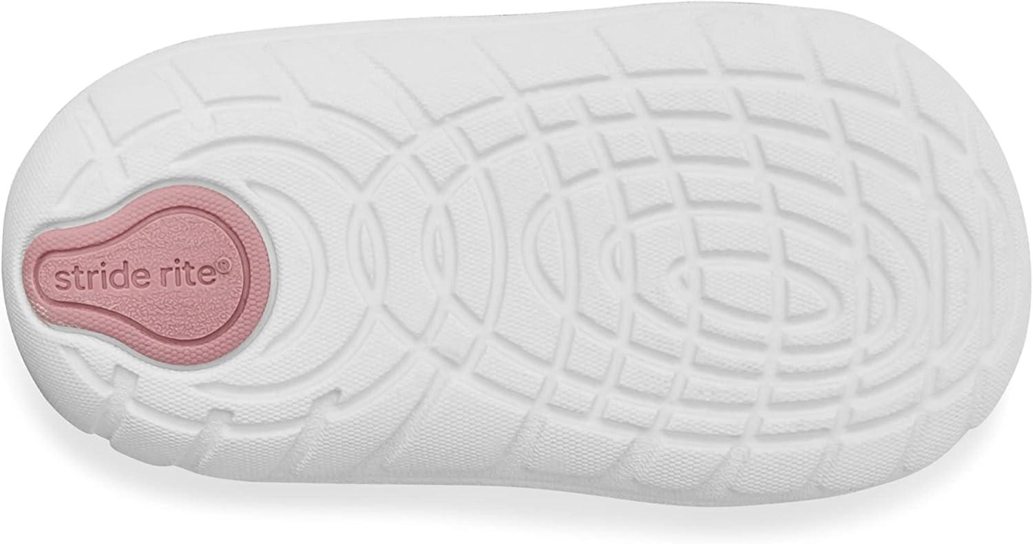 imageStride Rite BabyGirls Sm Zips Runner SneakerPink