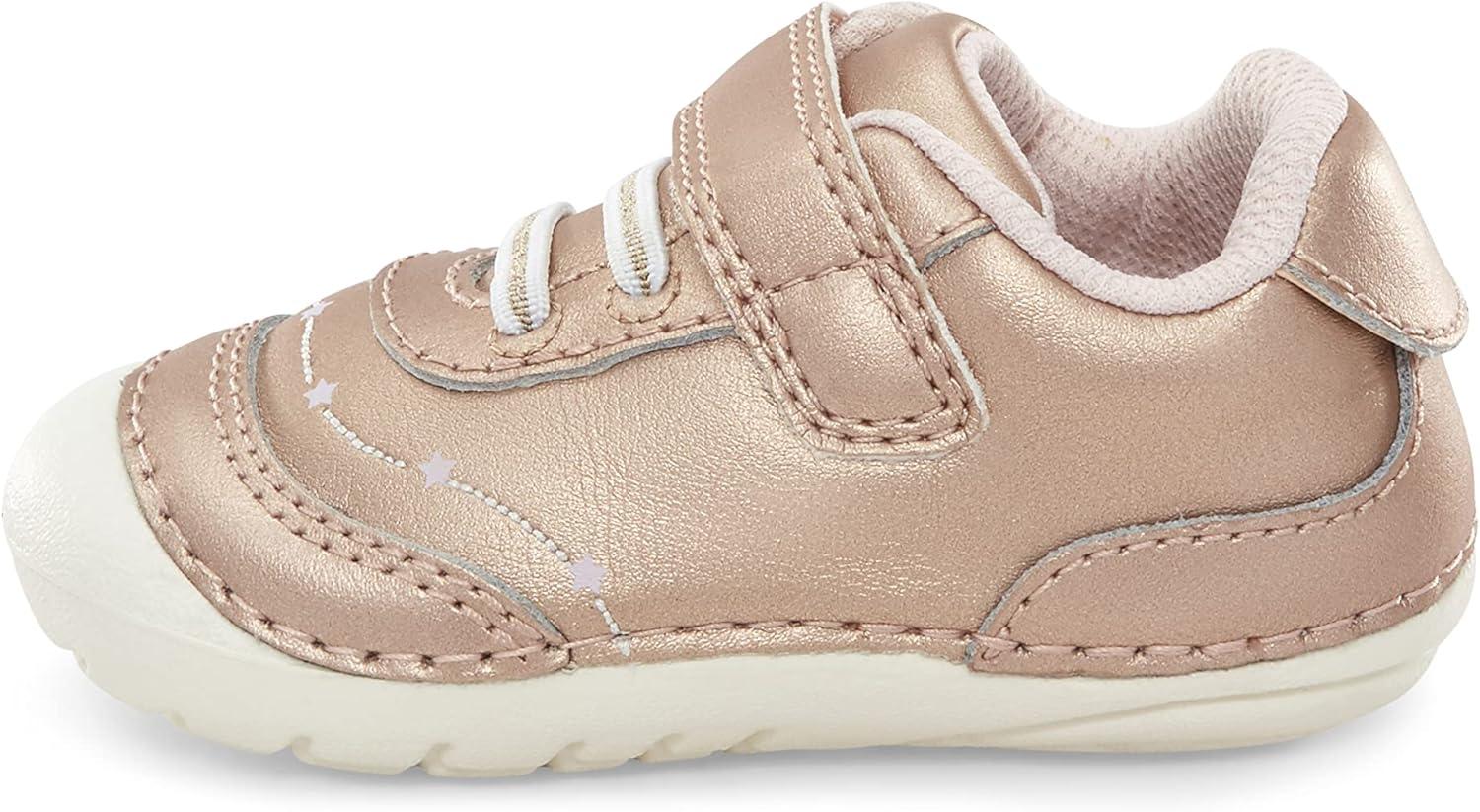 imageStride Rite BabyGirls Soft Motion Adalyn First Walker ShoeRose Gold