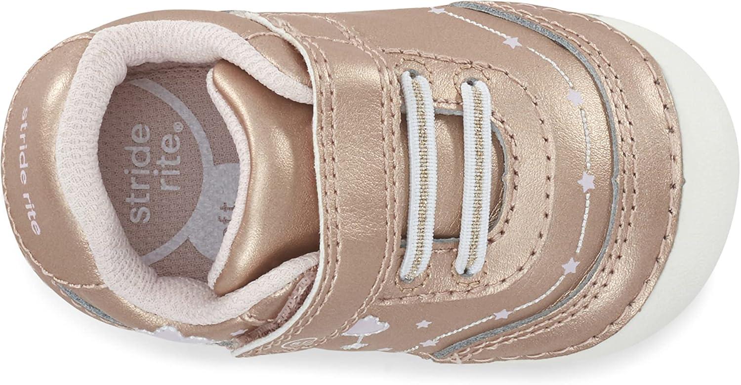 imageStride Rite BabyGirls Soft Motion Adalyn First Walker ShoeRose Gold