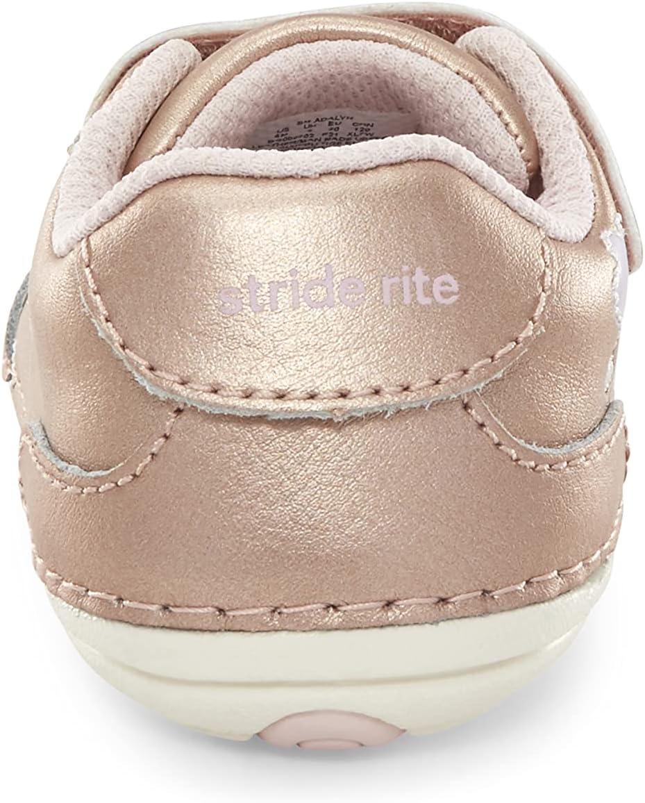 imageStride Rite BabyGirls Soft Motion Adalyn First Walker ShoeRose Gold