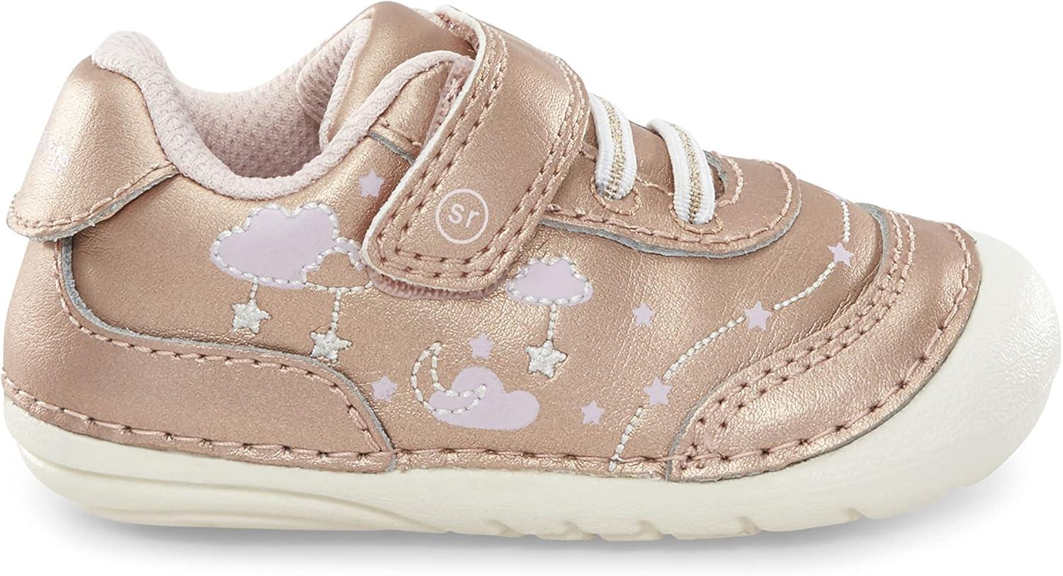 imageStride Rite BabyGirls Soft Motion Adalyn First Walker ShoeRose Gold