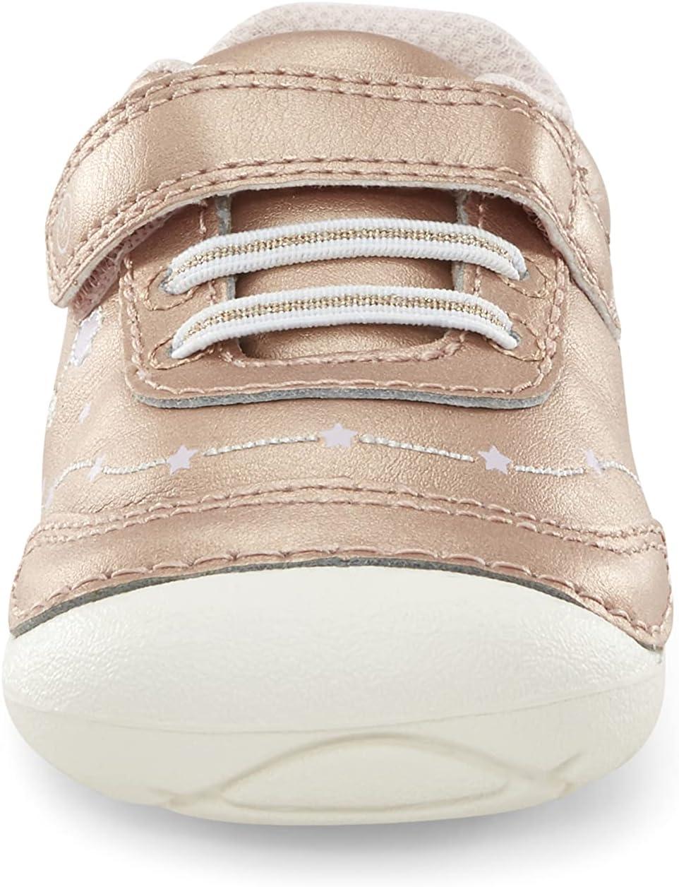 imageStride Rite BabyGirls Soft Motion Adalyn First Walker ShoeRose Gold