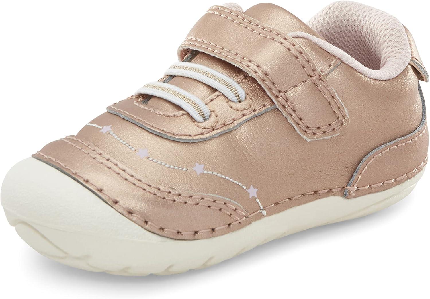 imageStride Rite BabyGirls Soft Motion Adalyn First Walker ShoeRose Gold
