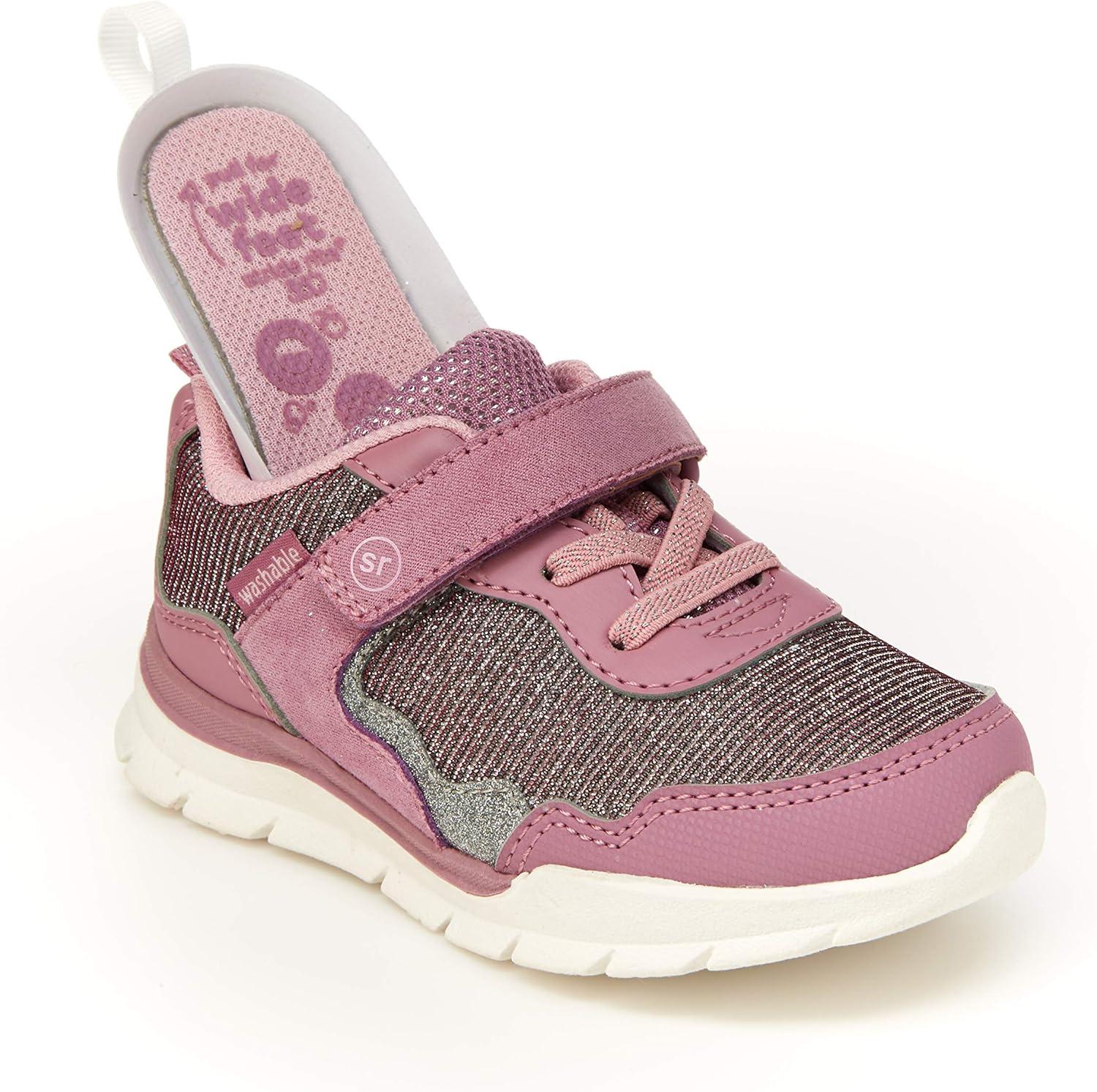 imageStride Rite Girls Kyla Athletic Running ShoePink