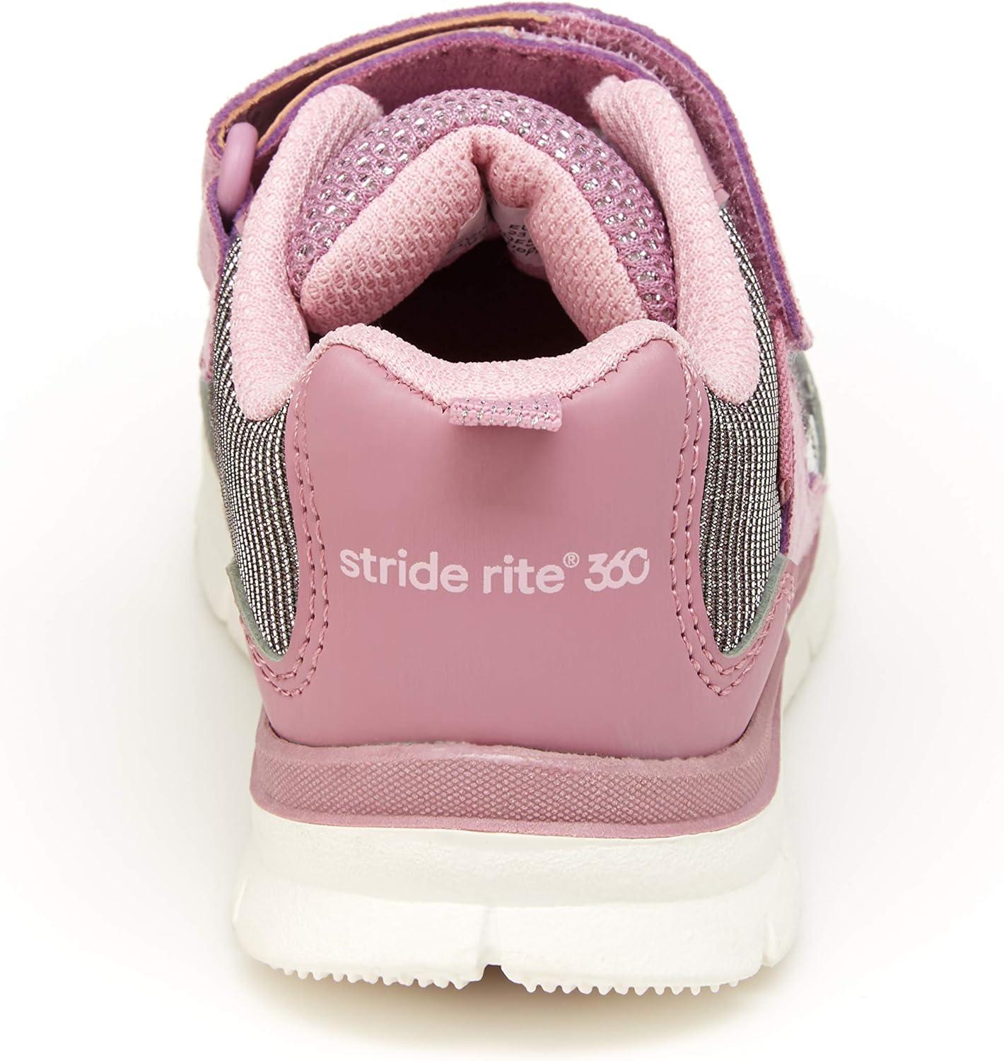 imageStride Rite Girls Kyla Athletic Running ShoePink