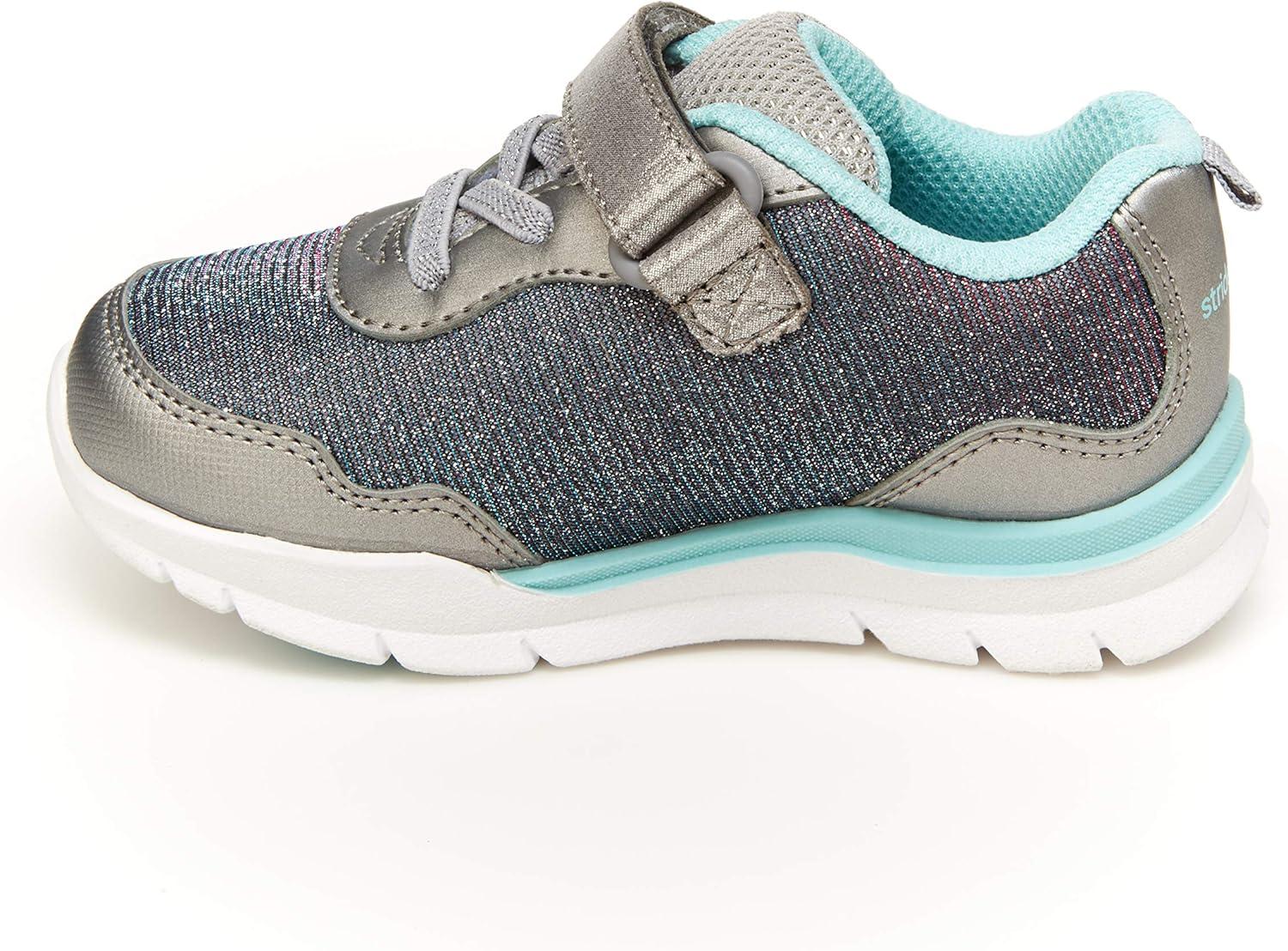 imageStride Rite Girls Kyla Athletic Running ShoeSilver