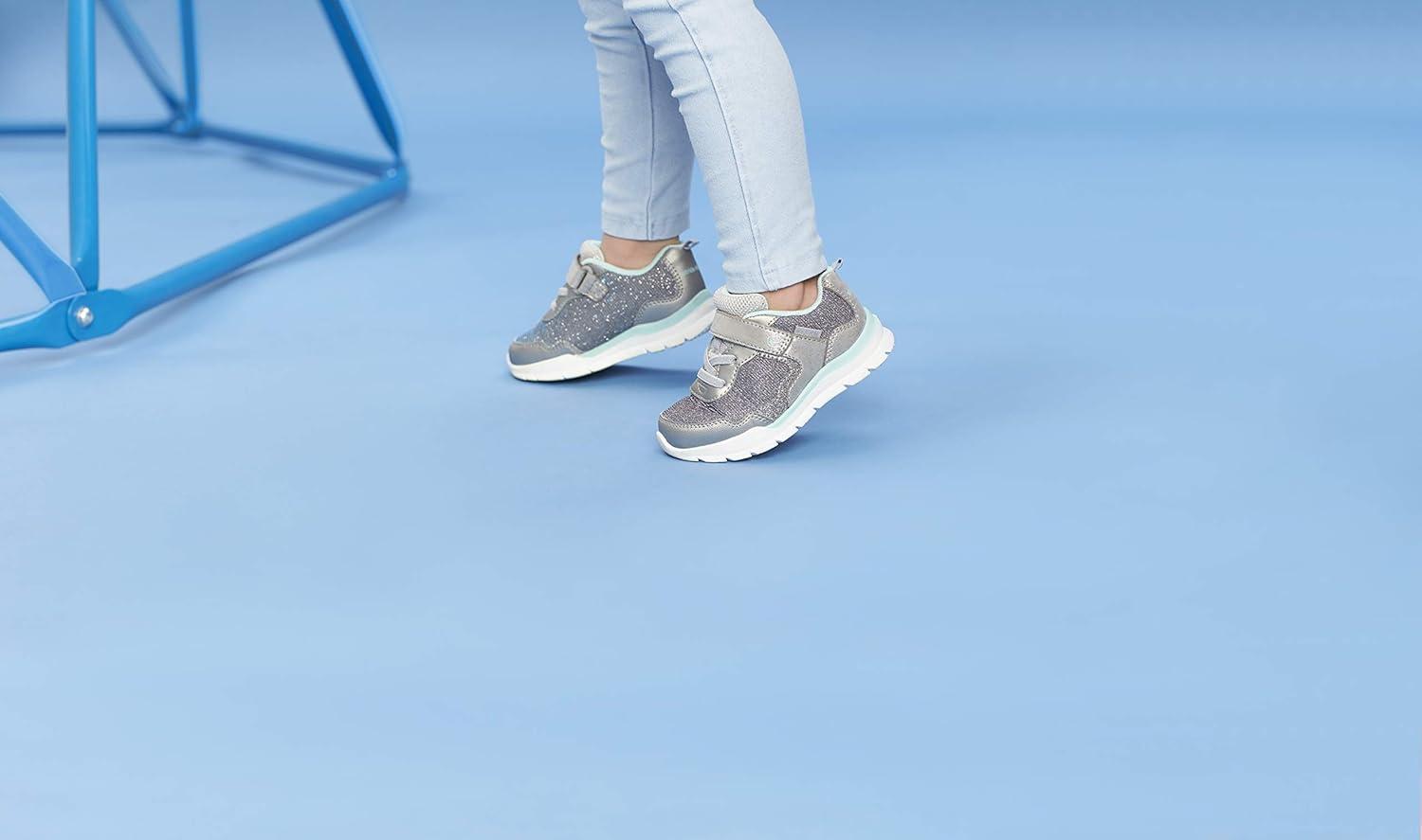 imageStride Rite Girls Kyla Athletic Running ShoeSilver