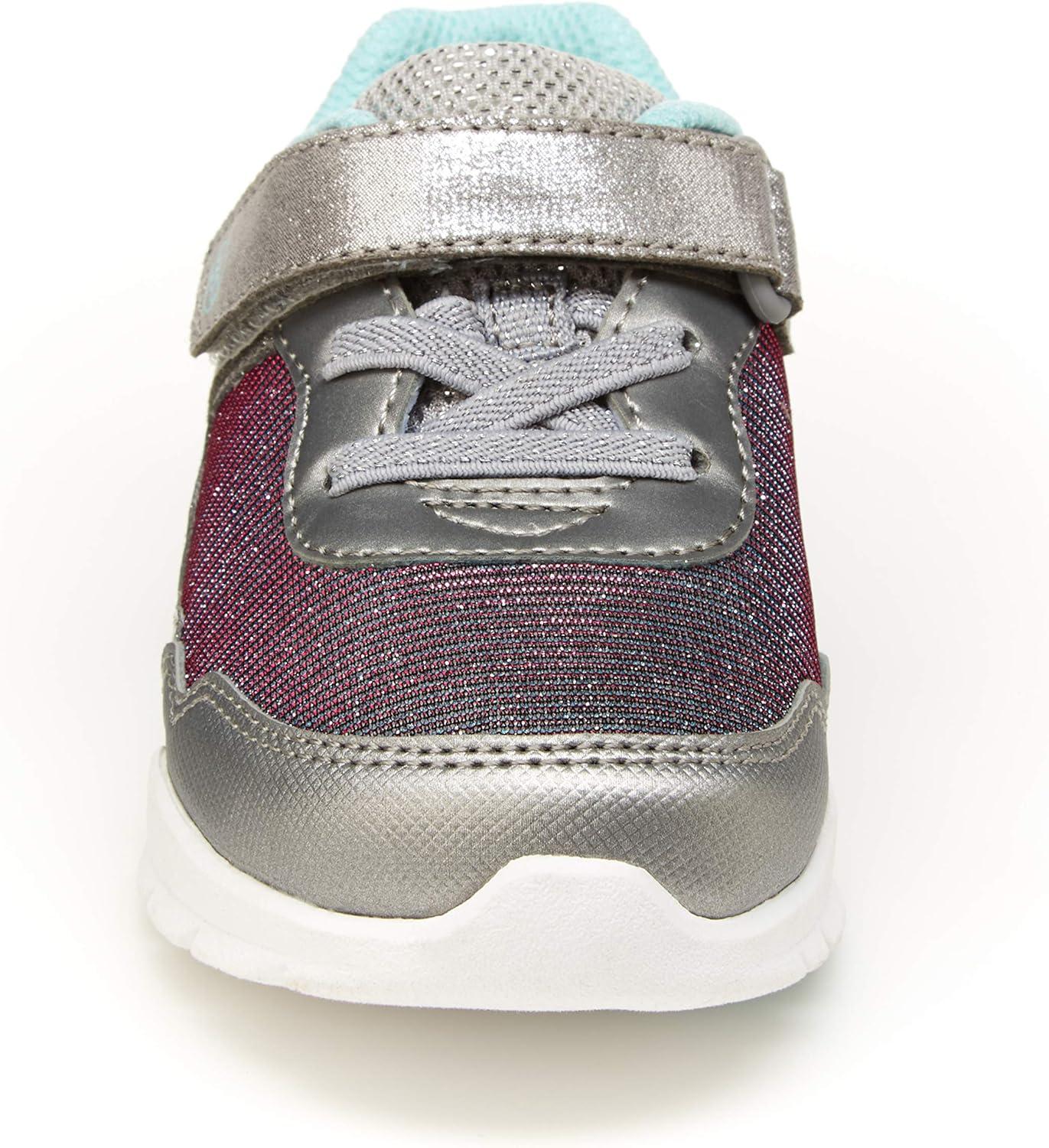 imageStride Rite Girls Kyla Athletic Running ShoeSilver
