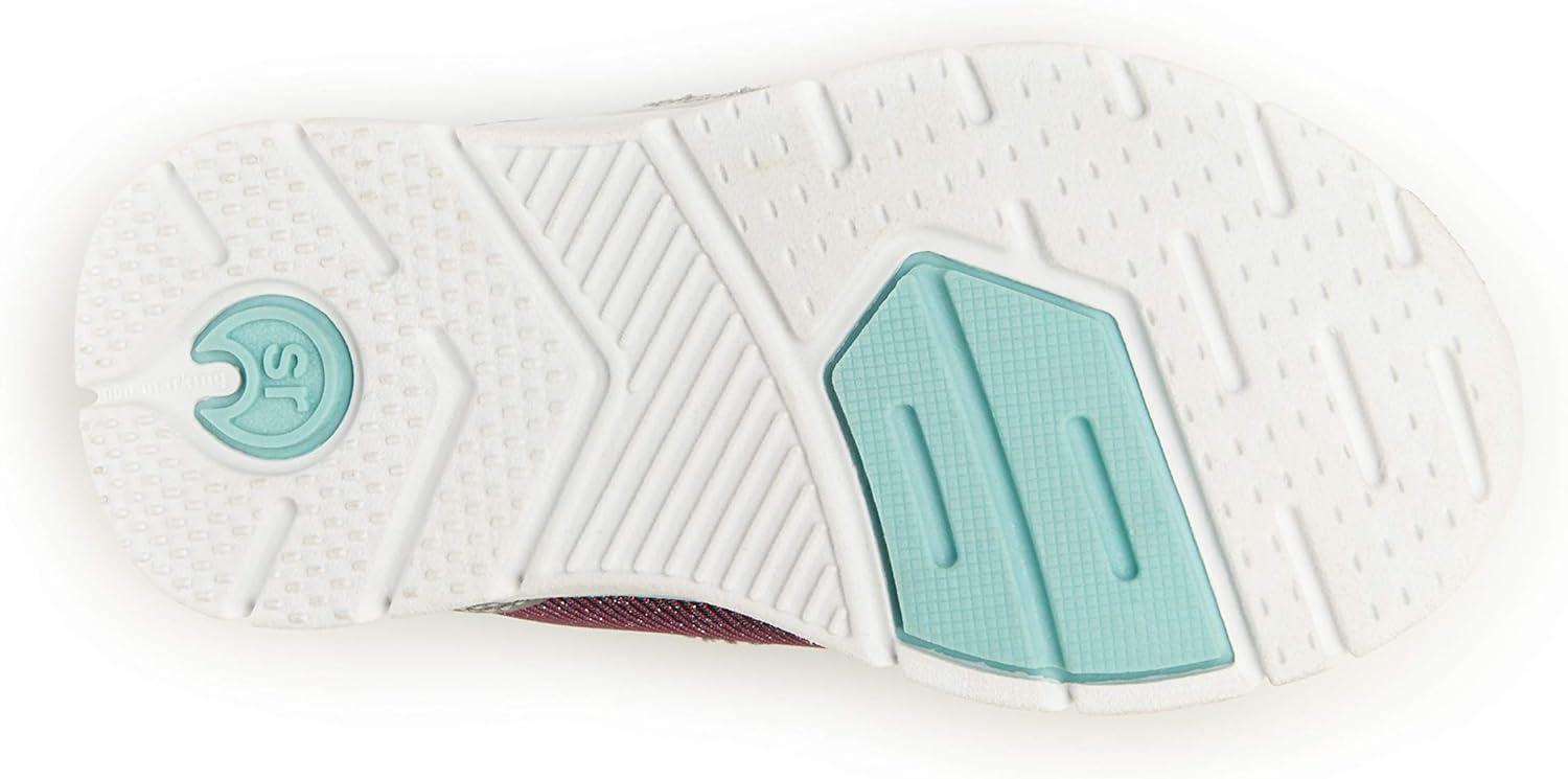 imageStride Rite Girls Kyla Athletic Running ShoeSilver