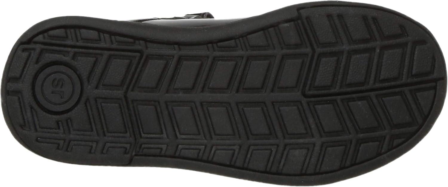 imageStride Rite Girls Sr Ava Mary Jane FlatBlack Patent