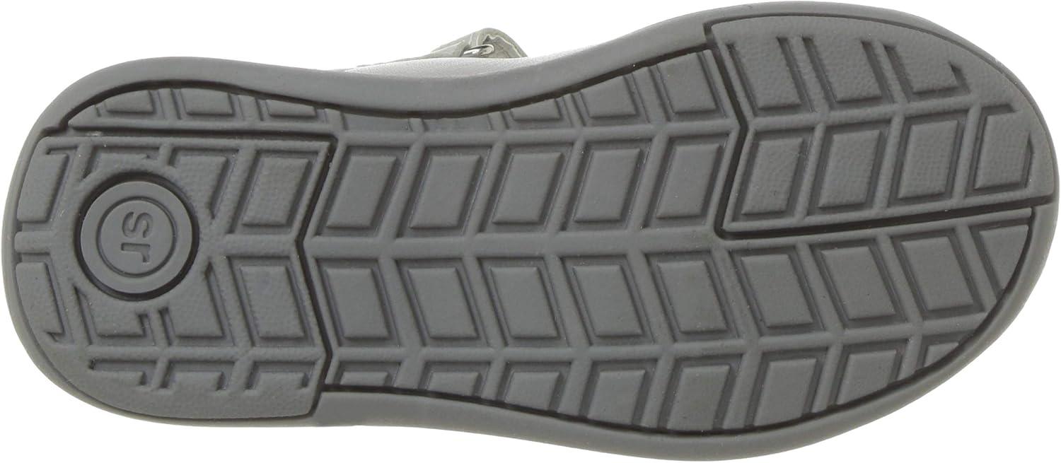 imageStride Rite Girls Sr Ava Mary Jane FlatSilver