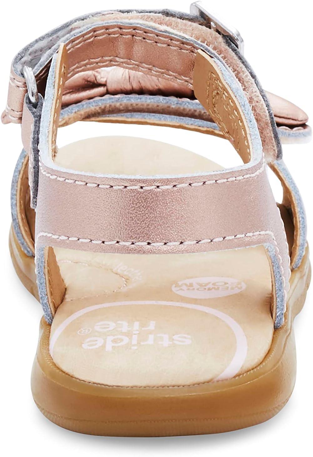 imageStride Rite Girls Sr Whitney SandalRose Gold