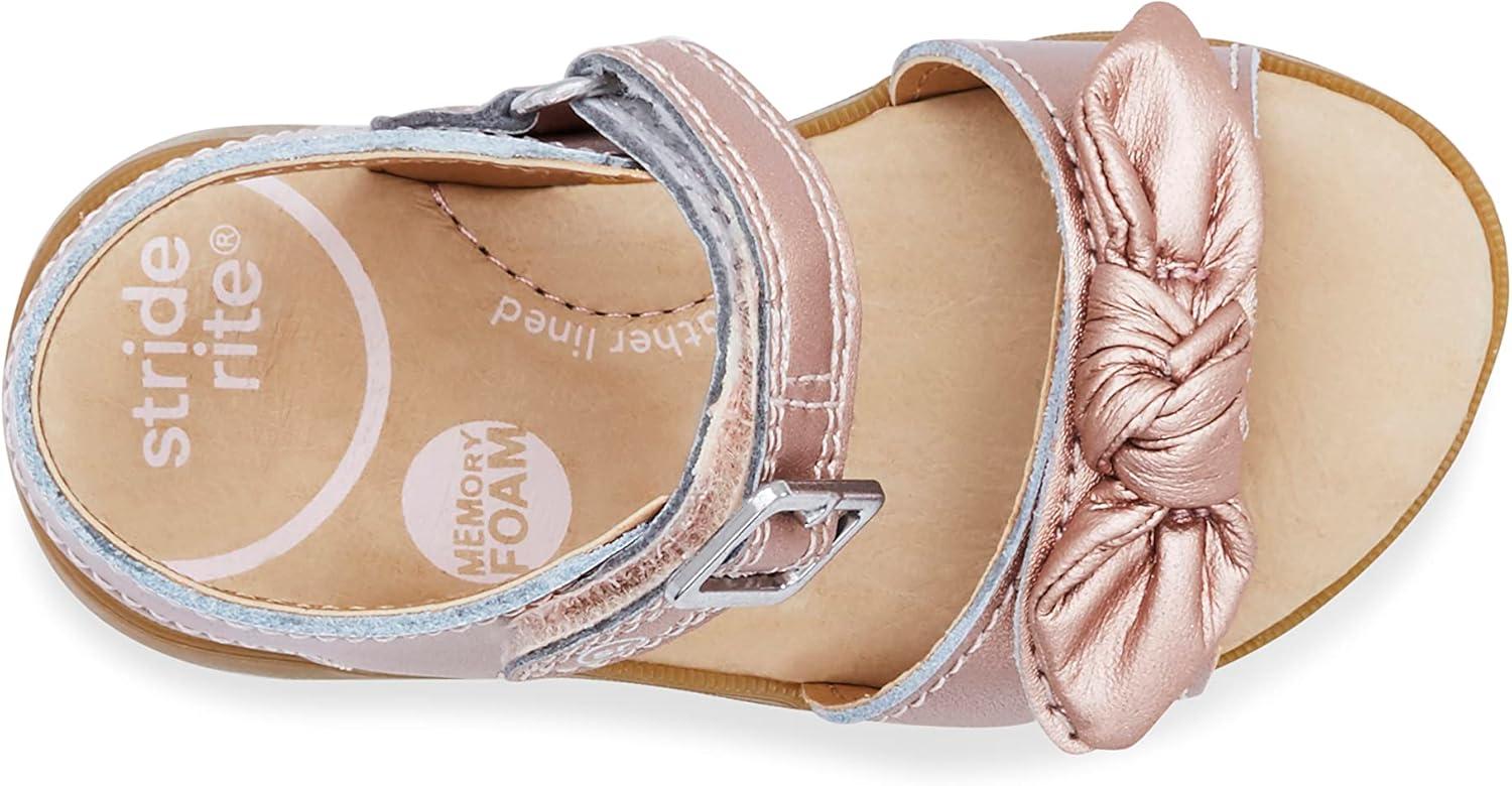 imageStride Rite Girls Sr Whitney SandalRose Gold