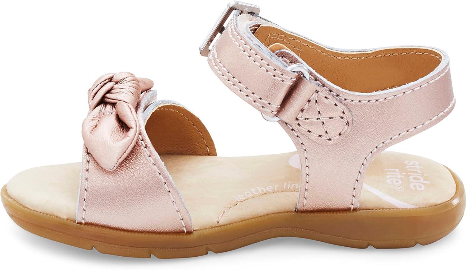 imageStride Rite Girls Sr Whitney SandalRose Gold