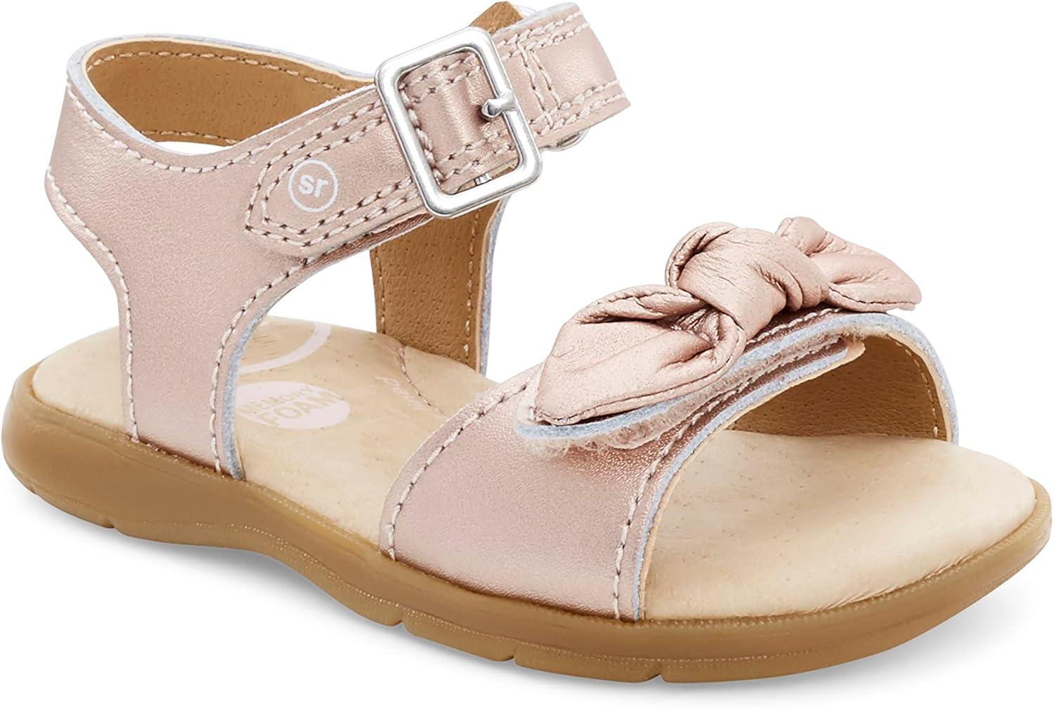 imageStride Rite Girls Sr Whitney SandalRose Gold