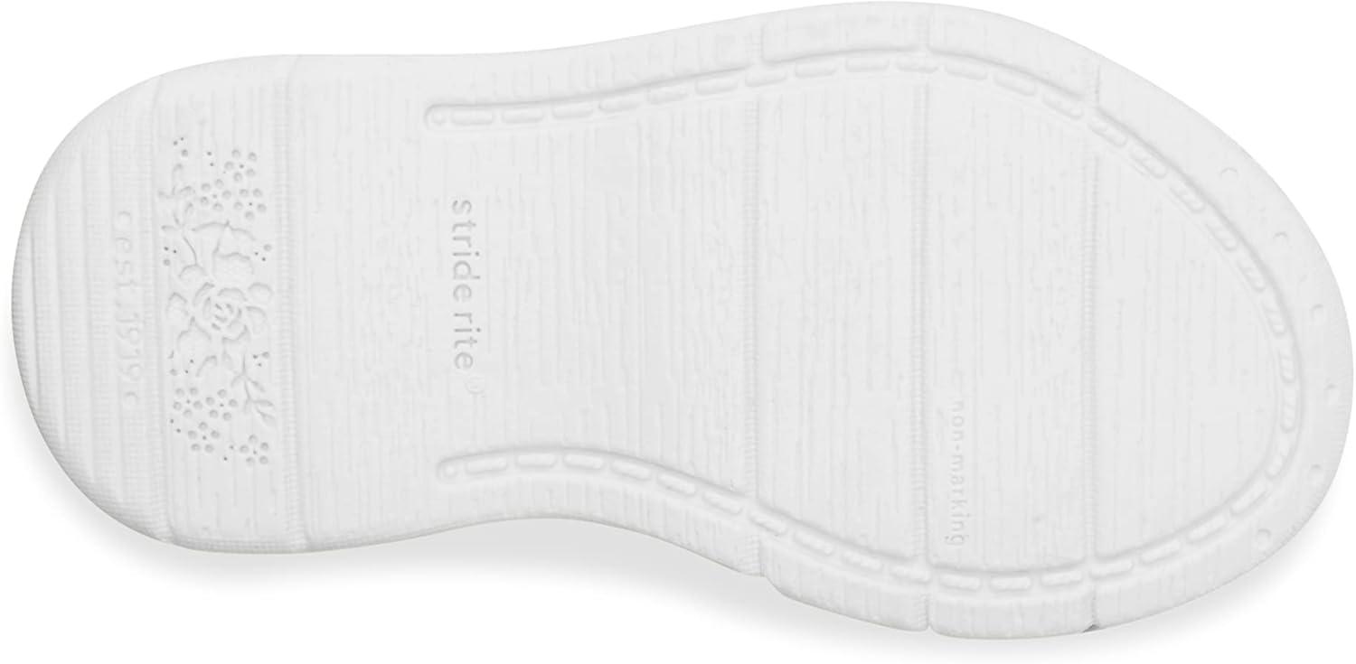 imageStride Rite Girls Sr Whitney SandalSoft Silver