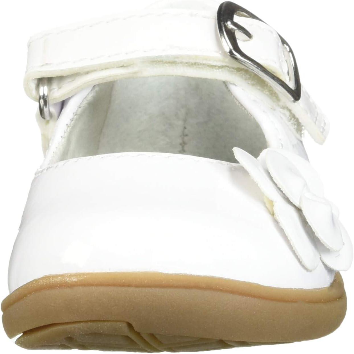 imageStride Rite UnisexChild Ava Girls Casual Mary Jane FlatWhite