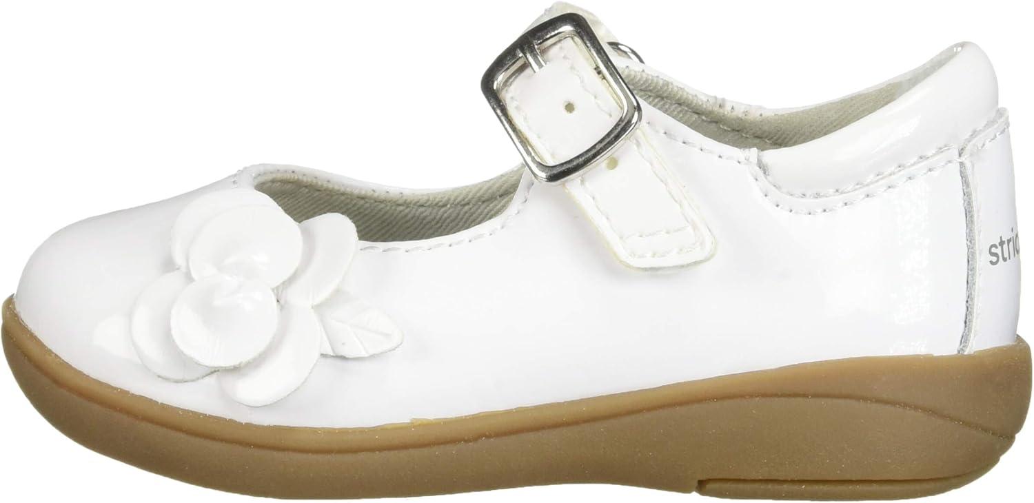 imageStride Rite UnisexChild Ava Girls Casual Mary Jane FlatWhite