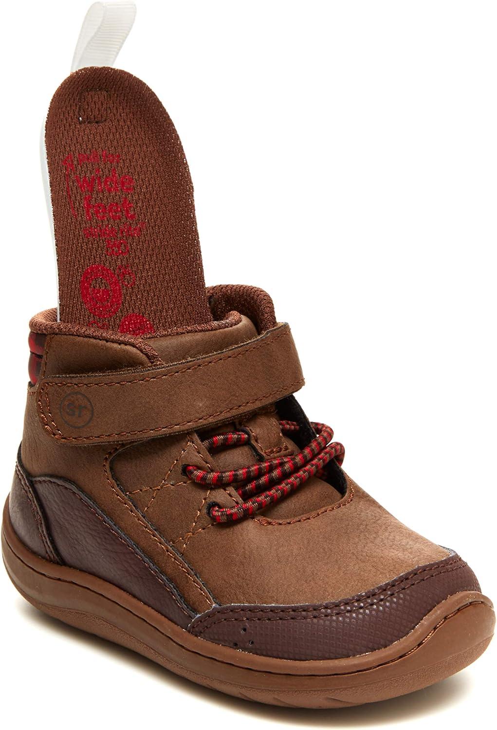 imageStride Rite UnisexChild Leopold Fashion BootBrown
