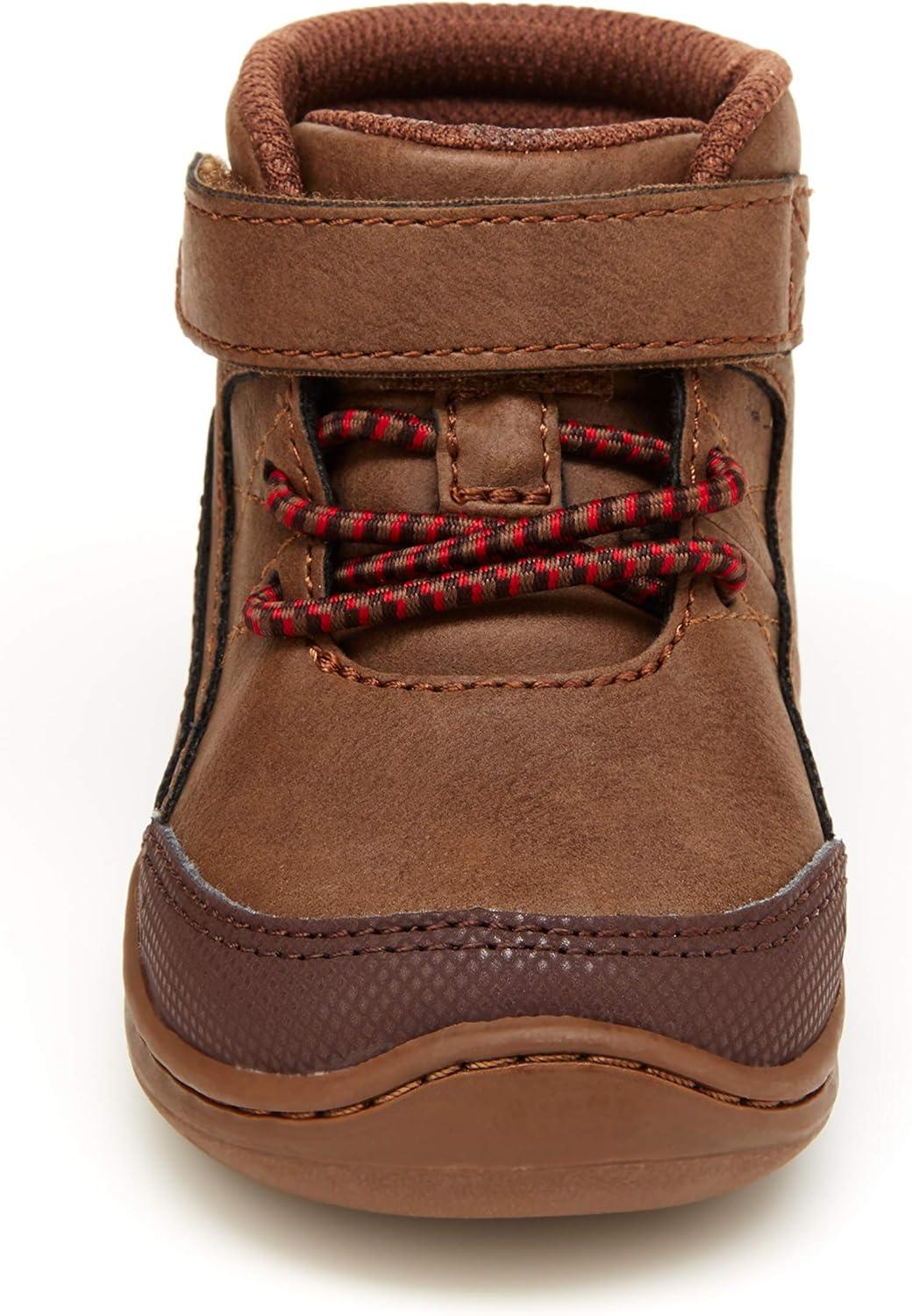imageStride Rite UnisexChild Leopold Fashion BootBrown