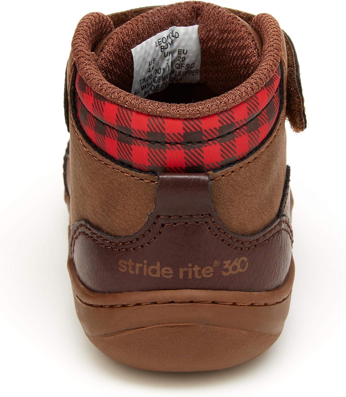 imageStride Rite UnisexChild Leopold Fashion BootBrown