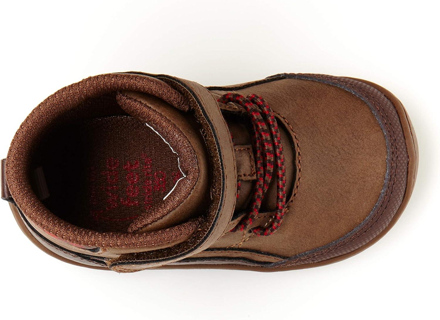 imageStride Rite UnisexChild Leopold Fashion BootBrown