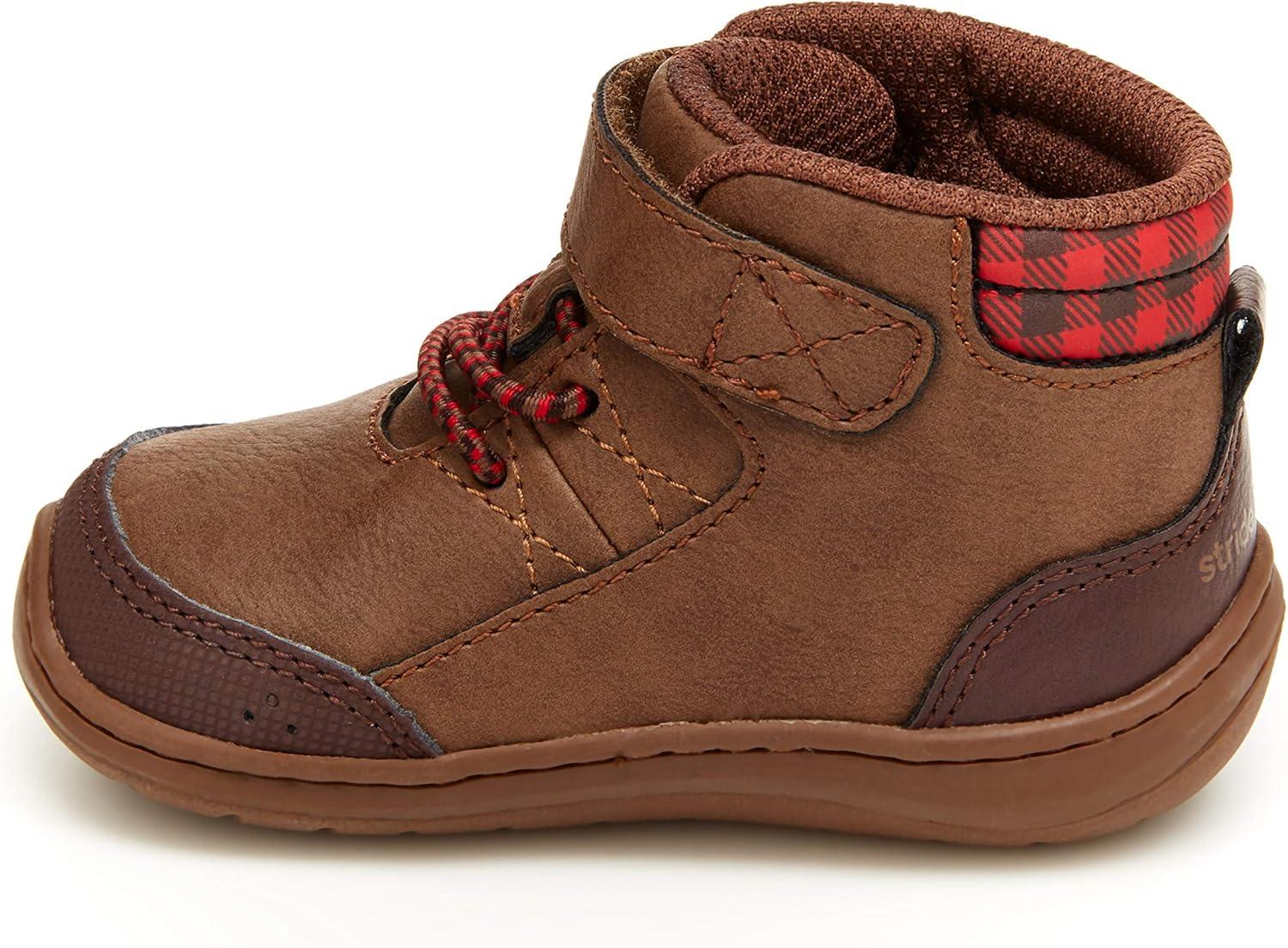 imageStride Rite UnisexChild Leopold Fashion BootBrown