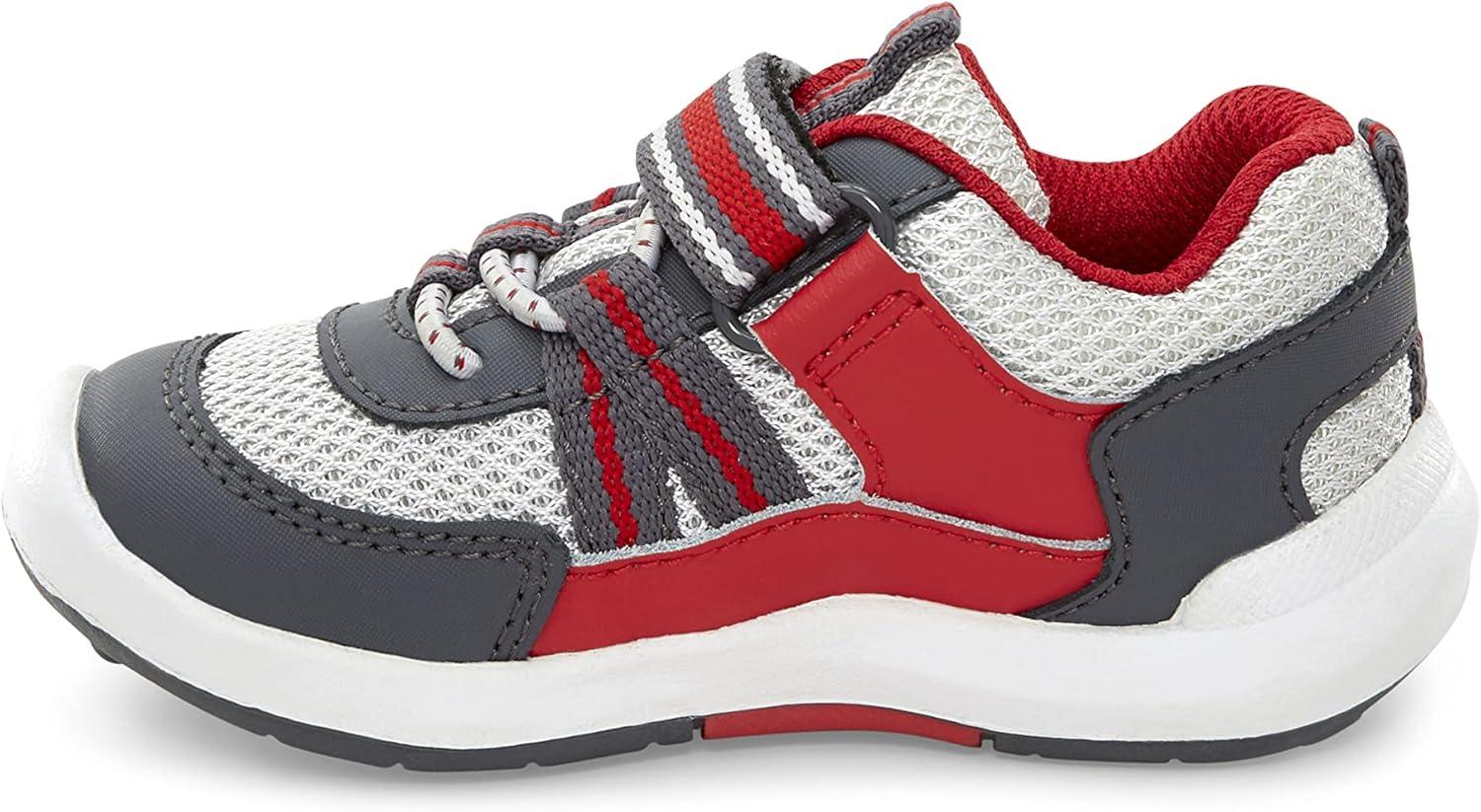 imageStride Rite UnisexChild SRT Jasper Casual ShoeGrey Multi
