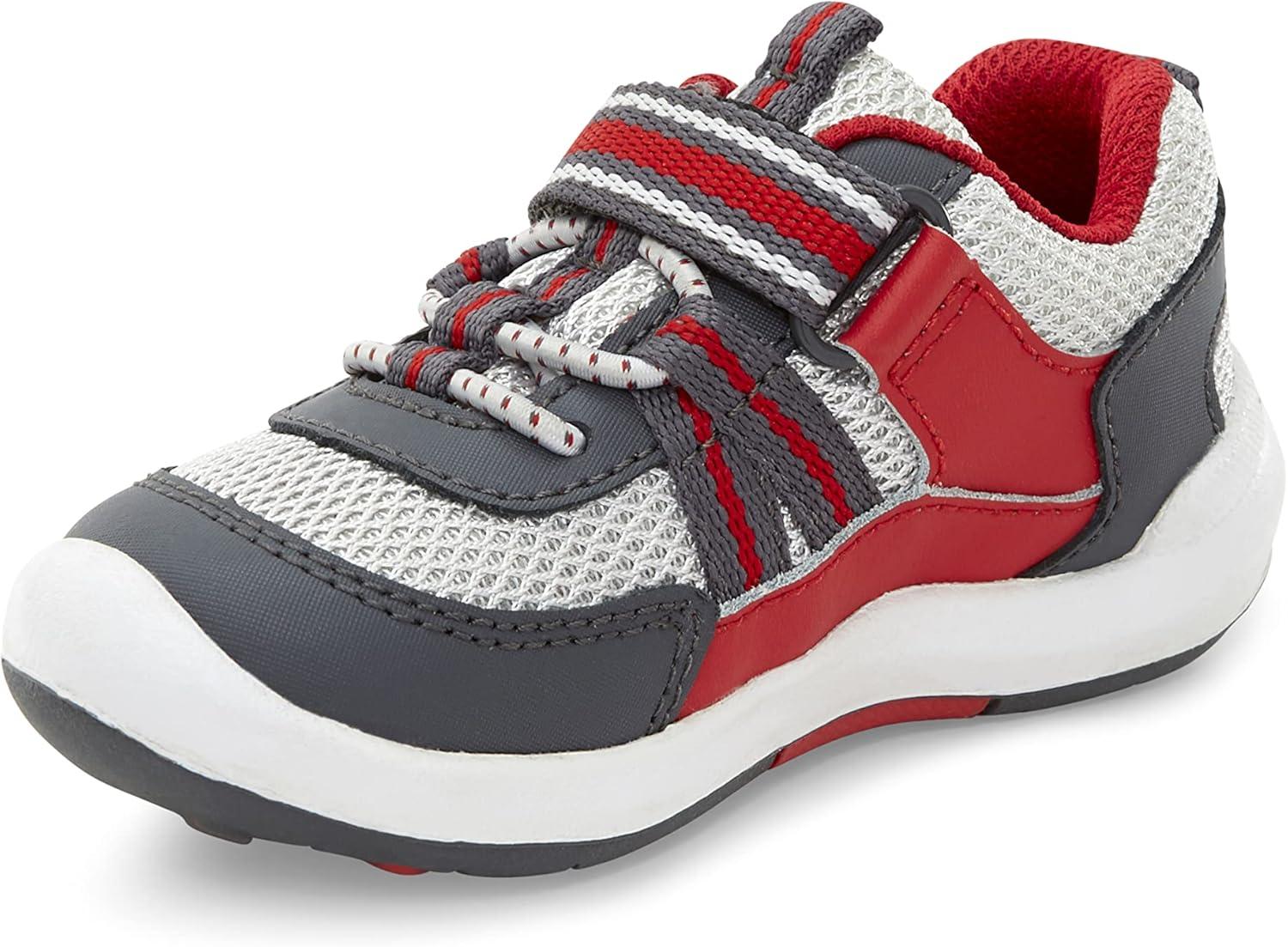 imageStride Rite UnisexChild SRT Jasper Casual ShoeGrey Multi