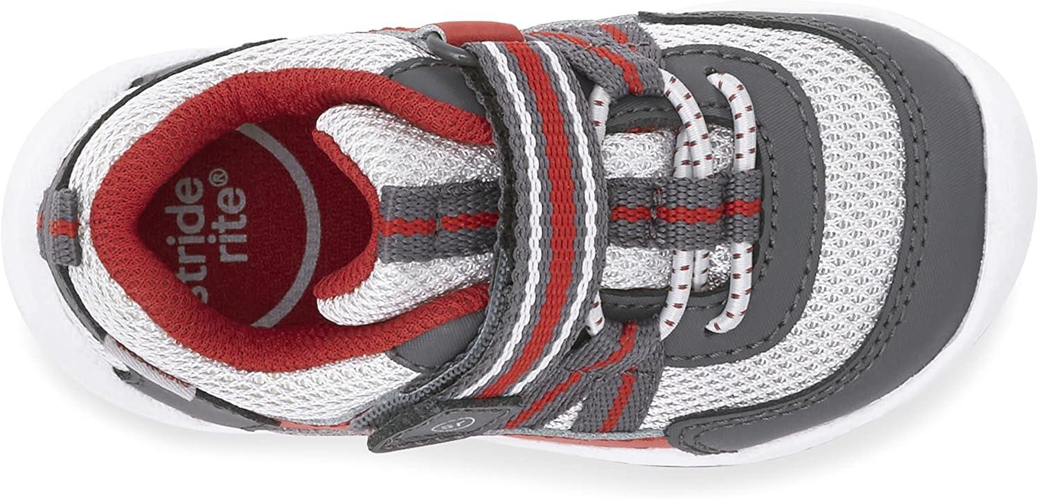 imageStride Rite UnisexChild SRT Jasper Casual ShoeGrey Multi