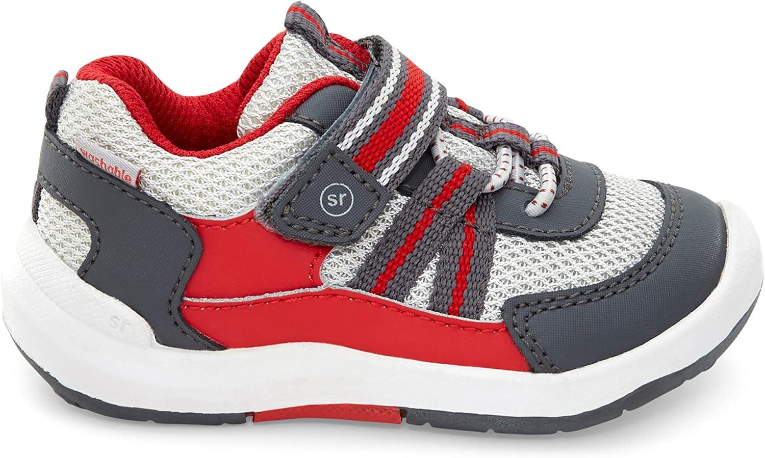 imageStride Rite UnisexChild SRT Jasper Casual ShoeGrey Multi